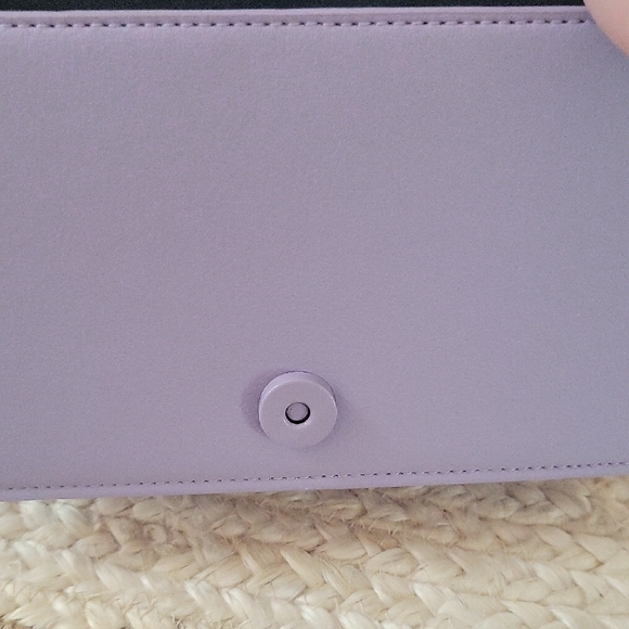 Betsey Johnson Lilac Mini Bag with Pearl Accent - Picture 8 of 13